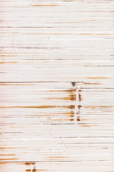 Schließen Sie Die Ansicht Der Weißen Schäbigen Holzstruktur — Stockfoto