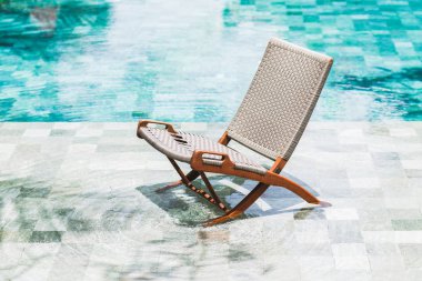 Rattan sandalye şezlong katlama  