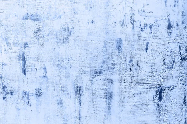 Grunge-Textur einer blau bemalten Wand. schäbigen Hintergrund in trendigen — Stockfoto