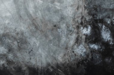 Beton duvarın ya da zeminin eski püskü dokusu. Moda tavan arası ya da hippi kafesi. Modern çağdaş alçı.