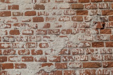 eski kırmızı tuğla duvar dokusu arkaplanı