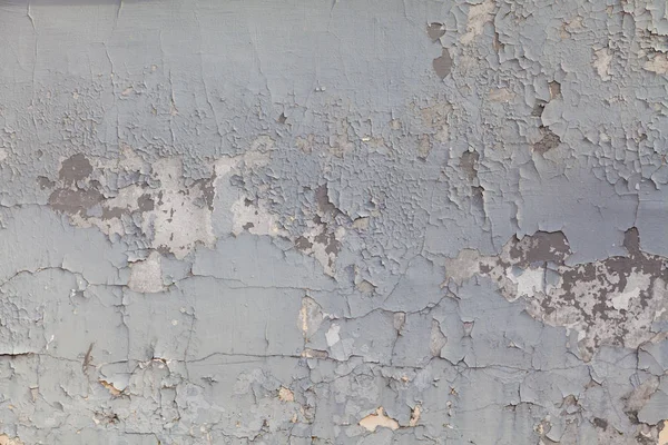 Pared texturizada gris de pintura vieja — Foto de Stock