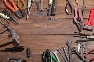 İnşaat tornavida onarım aracı kerpeten çekiç