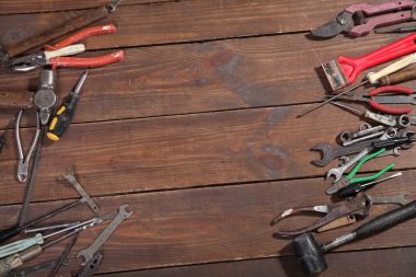 İnşaat tornavida onarım aracı kerpeten çekiç