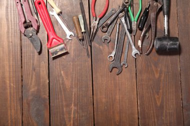 İnşaat tornavida onarım aracı kerpeten çekiç