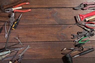 İnşaat tornavida onarım aracı kerpeten çekiç