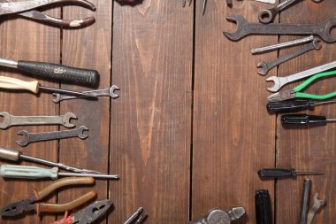 araçları onarım bıçaklar için anahtarları kerpeten çekiç