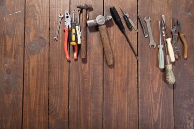 İnşaat tornavida onarım aracı kerpeten çekiç