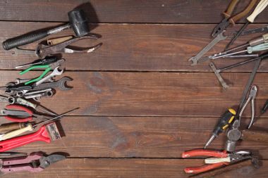 İnşaat tornavida onarım aracı kerpeten çekiç