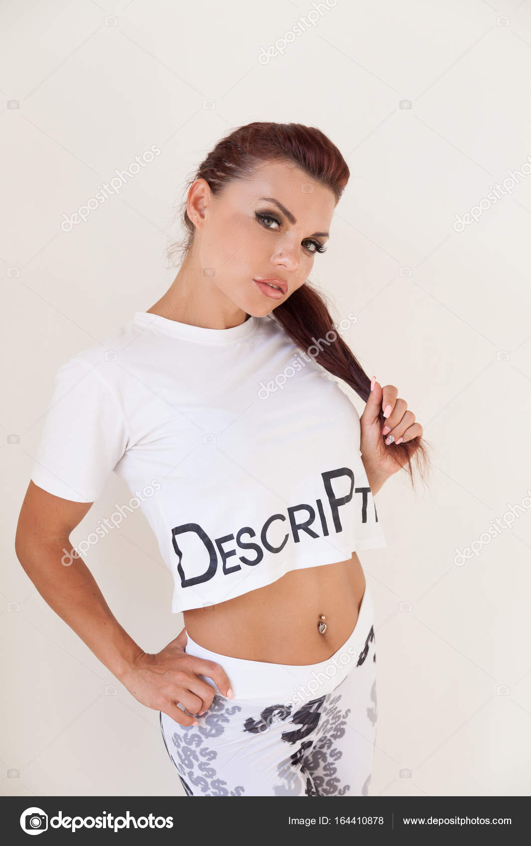 Year Old Pussy Girl In White Room