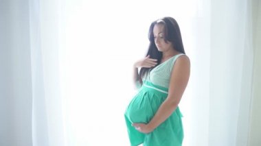 hamile kadın doğum önce duygu