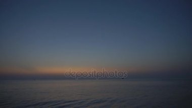 Deniz okyanus plaj gün batımı