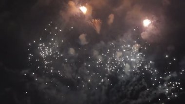 insanlar güzel havai fişek tatil akşamı bakın