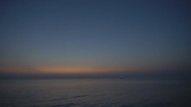 Deniz okyanus plaj gün batımı