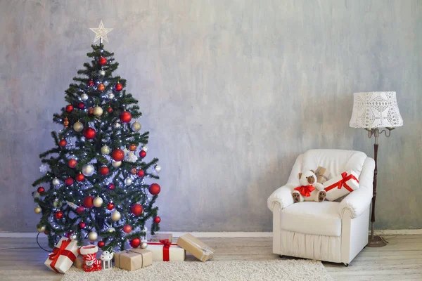 Decoración de Navidad para Navidad con regalos —  Fotos de Stock