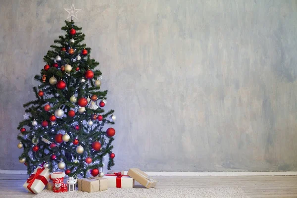 Decoración de Navidad para Navidad con regalos — Foto de Stock