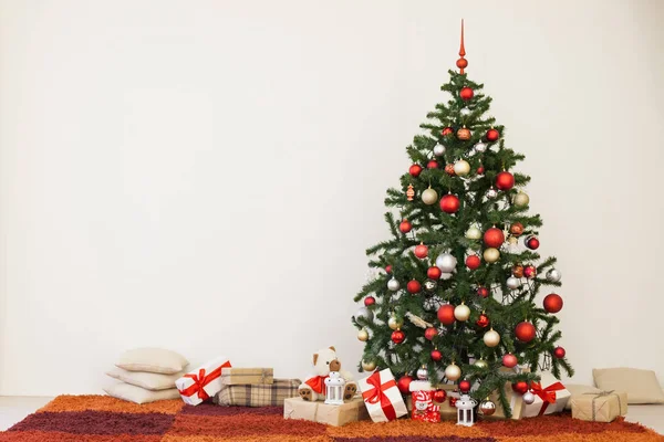 Wystrój domu na Boże Narodzenie i nowy rok — Zdjęcie stockowe