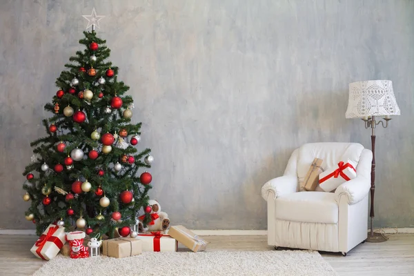 Decorazione natalizia per Natale con regali — Foto Stock