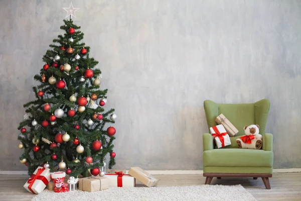 Decoración de Navidad para Navidad con regalos —  Fotos de Stock