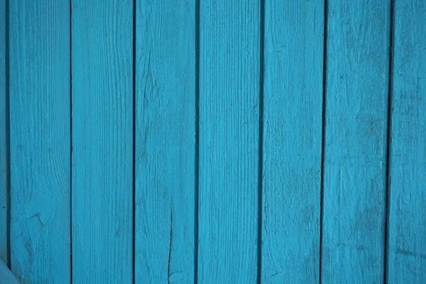 Texturen av gamla bakgrunden blå styrelse — Stockfoto