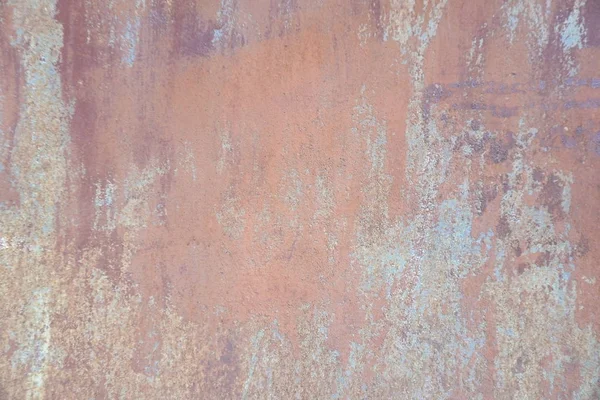 Old rusty metal wall texture background — Stock Photo, Image