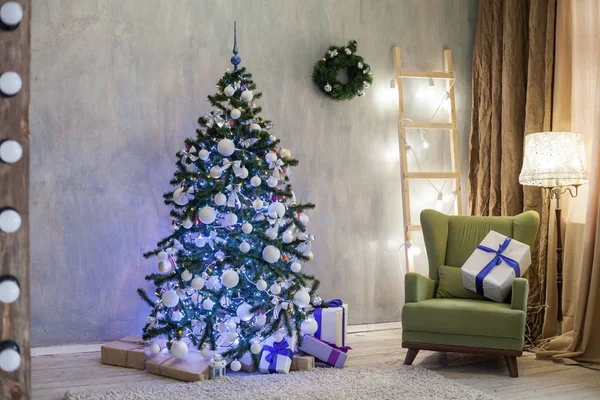 A karácsonyfa dekoráció ajándék karácsony — Stock Fotó