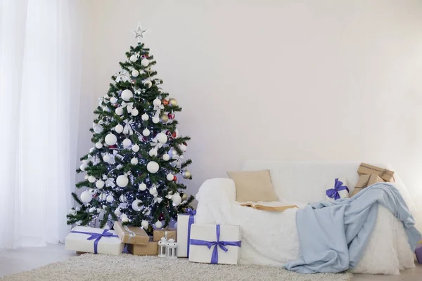 Arredo casa Natale Albero di Natale — Foto Stock