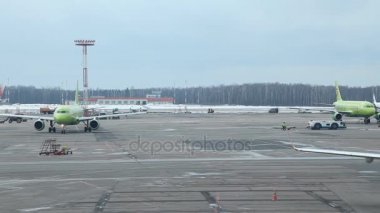Rusya, Moskova Aeroflot Havaalanı 03.03.17