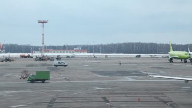 Rusya, Moskova Aeroflot Havaalanı 03.03.17