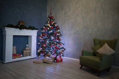 Yeni yıl Noel ağacı dekor hediyeler
