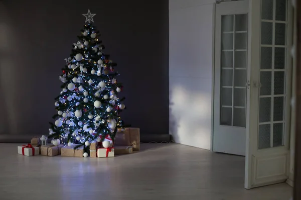 クリスマス装飾品クリスマス ツリー ギフト クリスマス — ストック写真