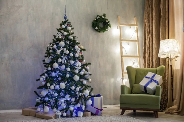 A karácsonyfa dekoráció ajándék karácsony — Stock Fotó
