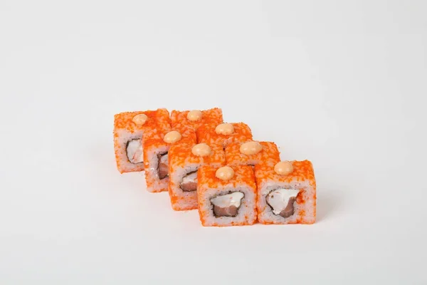 Суші рулонах ресторан японської кухні риби рису — стокове фото