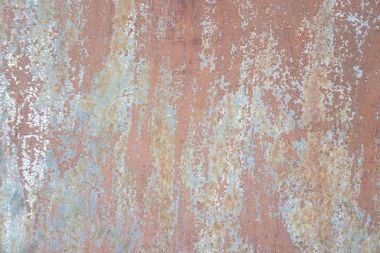 eski paslı metal duvar dokusu arkaplanı