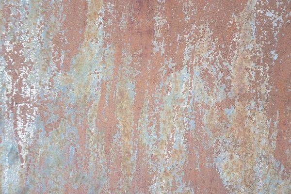 Velho metal enferrujado parede textura fundo — Fotografia de Stock