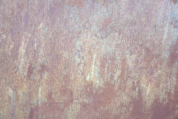Old rusty metal wall texture background — Stock Photo, Image