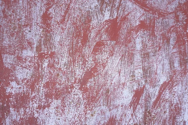 Eski paslı metal duvar kahverengi arka plan dokusu — Stok fotoğraf
