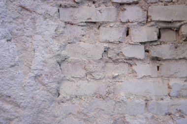 eski tuğla beyaz duvar dokusu arkaplanı