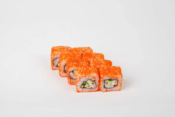 巻き寿司の日本食レストラン魚米 — ストック写真