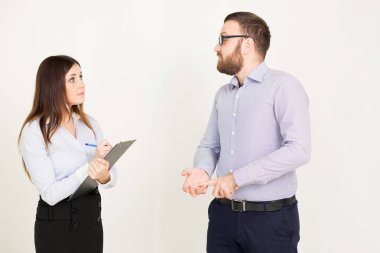 Patron işçi ne ofiste ne anlatır