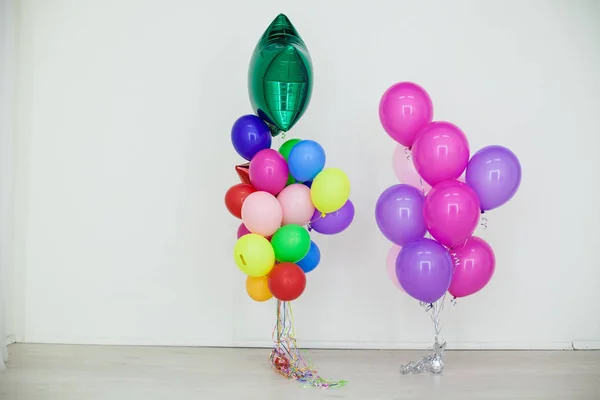 Πολύχρωμα μπαλόνια στις διακοπές — Φωτογραφία Αρχείου