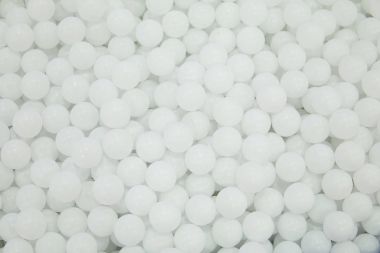 birçok beyaz yuvarlak topları doku arka plan