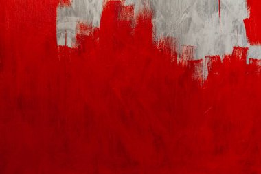 boya kırmızı gri arkaplan yapı boyalı duvar
