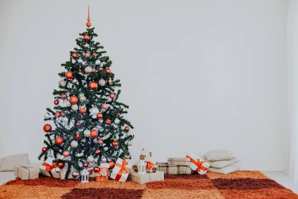 Decoração de casa para o Natal e ano novo — Fotografia de Stock