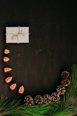 Noel arka plan tatil oyuncak hediye Yılbaşı dekor darbelere