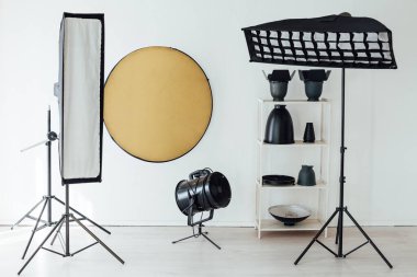 Fotoğraf stüdyosu ekipmanları flaş aksesuarlar profesyonel fotoğrafçı