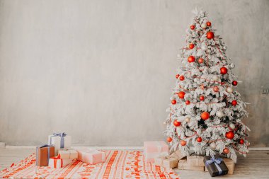 Noel ağacı Garland Işıklar Yılbaşı tatil hediye ev dekor beyaz