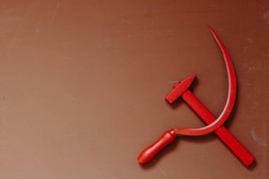 Kızıl orak ve çekiç komünizm Rusya Devrimi