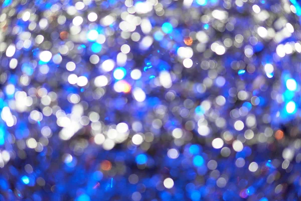 圣诞彩灯为新年装饰花环 — 图库照片