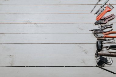 araçları onarım yalanlar üzerine beyaz tahtalar için